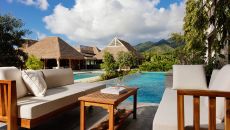 Emerald Pool Pool Terrace at Inter Continental Dominica Cabrits