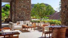 Architecture Restaurant 4 at Inter Continental Dominica Cabrits