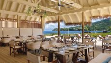 Architecture Kweyol Restaurant at Inter Continental Dominica Cabrits