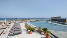 See more information about SLS Barcelona Rooftop pool