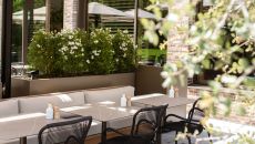 Spring Cafe Brasserie Terrase at Pillows Grand Boutique Hotel Maurits at the Park