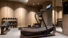 Gym at Pillows Grand Boutique Hotel Maurits at the Park