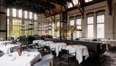 Van Oost Restaurant at Pillows Grand Boutique Hotel Maurits at the Park