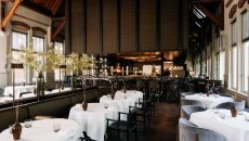 Van Oost Restaurant at Pillows Grand Boutique Hotel Maurits at the Park