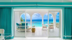 Villa Oceanfront Four Bedroom Terrace 28 at Malliouhana