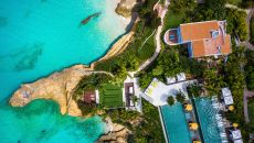 Villa Oceanfront Four Bedroom Exterior 5 at Malliouhana