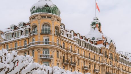 Mandarin Oriental Palace, Luzern