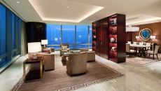 Royal suite meeting room Lotte Hotel Hanoi 2025