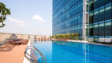 Outdoor swimming pool Lotte Hotel Hanoi 2025