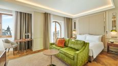 King Classic with Balcony 1 at IC Athenee Bucharest
