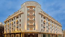 exterior at IC Athenee Bucharest