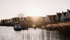 Surroundings at De Durgerdam