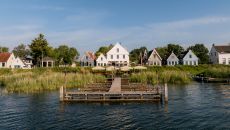 Facade at De Durgerdam