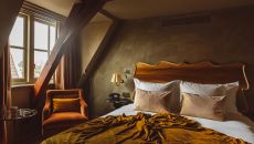 guestroom at De Durgerdam