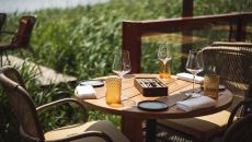 Terrace unfolded at De Durgerdam