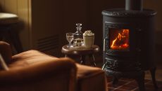 Lounge detail at De Durgerdam