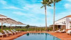 Swiming pool at Quinta do Paral