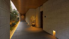 Entrance Corridor at Shinsho an