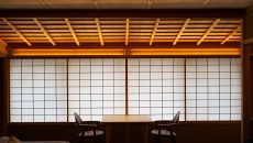 Interior at Shinsho an