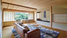 Shin Living Room at Shinsho an