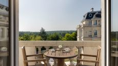 61 chambre blaconat Intercontinental Chantilly Chateau Mont Royal
