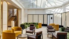 54 patioat Intercontinental Chantilly Chateau Mont Royal