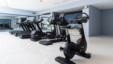 Gym c Hotel Excelsior 6 at Hotel Excelsior Venice Lido Resort