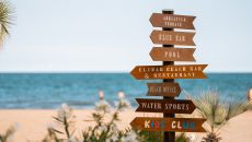 BEACH c Hotel Excelsior 15 at Hotel Excelsior Venice Lido Resort