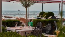 Adriatico Terrace c Hotel Excelsior 1 at Hotel Excelsior Venice Lido Resort