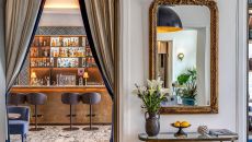 Lobby Lounge and Oltremare at Mediterraneo Sorrento