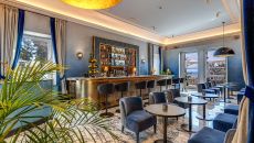 Oltremare Lounge Bar Daytime at Mediterraneo Sorrento