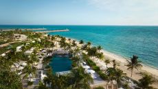 See more information about SLS Playa Mujeres aerial at SLS Playa Mujeres