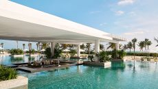 twiggy pool at SLS Playa Mujeres