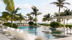 adults pool at SLS Playa Mujeres