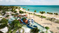 splash zone at SLS Playa Mujeres