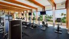 sports gym at SLS Playa Mujeres