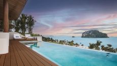 Guest Room Sea View Pool Penthouse Pool at Anantara Koh Yao Yai