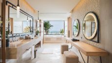 Accommodation Sea View Pool Penthouse Bathroom at Anantara Koh Yao Yai