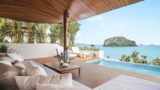 Guest Room Sea View Pool Penthouse Terrace Seaview at Anantara Koh Yao Yai