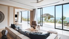 Guest Room Sea View Pool Penthouse Living Room Seaview at Anantara Koh Yao Yai