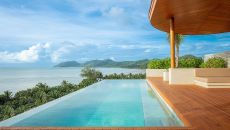 Guest Room Penthouse Infinity Pool Sunrise 2 at Anantara Koh Yao Yai