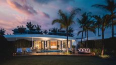 Accommodation Beachfront Pool Villa Exterior Garden View at Anantara Koh Yao Yai