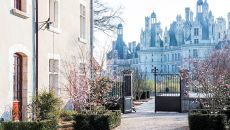 Outdoors  at Relais de Chambord