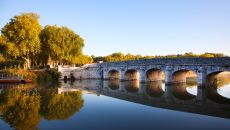 Outdoors I at Relais de Chambord