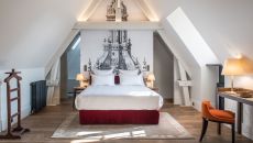 Junior suite 11 at Relais de Chambord