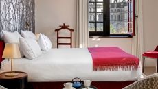 Junior Suite Vue Château at Relais de Chambord