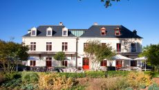 Outdoors at Relais de Chambord