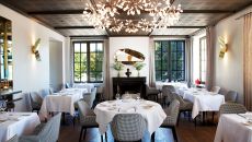 Restaurants and Bar Grand Saint Michel  at Relais de Chambord