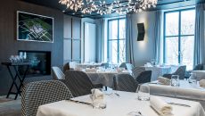 Restaurants and Bar Grand Saint Michel  at Relais de Chambord