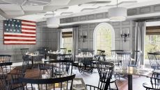 restaurant Town Meeting Bistro at Inn at Hastings Park